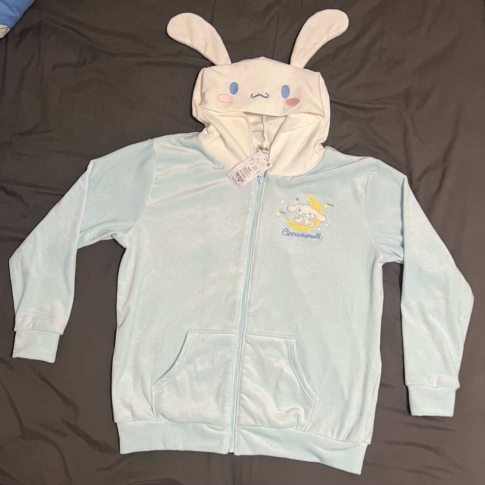 Cinnamoroll Hoodie PJ Set